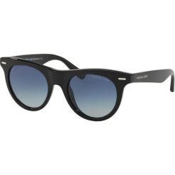 Michael Kors - Okulary. Czarne okulary przeciwsłoneczne damskie marki Michael Kors, okrągłe. W wyprzedaży za 599,90 zł.
