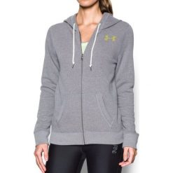 Bluzy damskie: Under Armour Bluza damska Favorite Fleece FZ szara r. M (1291744-041)