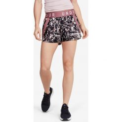 Under Armour Play Up 3.0 Szorty Czarny Różowy Beżowy. Różowe szorty damskie Under Armour, s, bez wzorów, z poliesteru. Za 171,95 zł.
