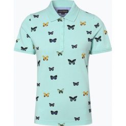Franco Callegari - Damska koszulka polo, zielony. Koszulki damskie polo Franco Callegari. Za 89,95 zł.