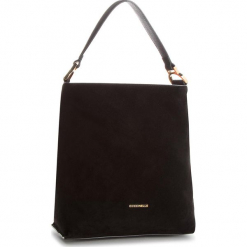 Torebka COCCINELLE - CD6 Arlettis Suede E1 CD6 13 02 01 Noir 001. Czerwone torebki klasyczne damskie marki Coccinelle. W wyprzedaży za 919,00 zł.