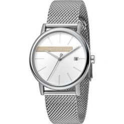 Esprit Timber Silver Mesh ES1G047M0045. Szare zegarki męskie Esprit. W wyprzedaży za 421,00 zł.