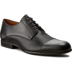Półbuty GINO ROSSI - Staf MPV841-T30-E100-9900-0 99. Czarne buty wizytowe męskie Gino Rossi, bez wzorów, ze skóry, klasyczne, bez zapięcia. W wyprzedaży za 239,00 zł.