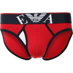 Emporio Armani BRIEF Figi tango red. Czerwone bokserki męskie marki Emporio Armani, z bawełny. Za 139,00 zł.