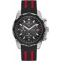 Guess Mens Sport Octane W1047G1. Czarne zegarki męskie marki Guess. W wyprzedaży za 502,00 zł.
