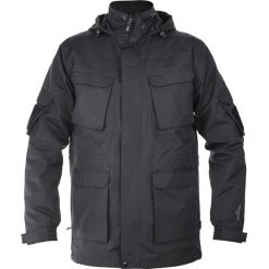 Kurtki sportowe męskie: MAGNUM Kurtka męska 3w1 MAGNUM WOLF BLACK r. S