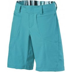 Spodenki sportowe męskie: Scott Spodenki Rowerowe W’s Sky 10 Ls/Fit Shorts Ocean Blue/Aqua