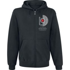 Bejsbolówki męskie: Star Wars Episode 7 – Das Erwachen der Macht – Tie Fighter Bluza z kapturem rozpinana czarny