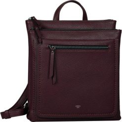 Tom Tailor plecak damski Becky Backpack burgundowy. Czerwone plecaki damskie Tom Tailor, bez wzorów, eleganckie. Za 249,00 zł.
