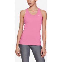 Under Armour HeatGear® Armour Racer Podkoszulek Różowy. Różowe podkoszulki damskie Under Armour, s, bez wzorów, z elastanu, bez rękawów. Za 128,95 zł.