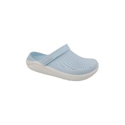 Chodaki Crocs LiteRide Clog 204592-4KA. Klapki damskie Crocs, bez wzorów, bez obcasa. Za 199,99 zł.