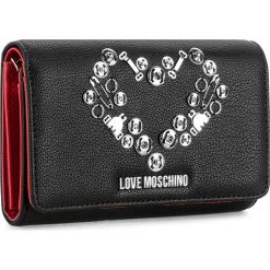 Portfele damskie: Duży Portfel Damski LOVE MOSCHINO – JC5568PP04KR0000 Nero