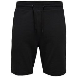 Only&Sons Męskie Szorty Grigori Entry Sweatshorts Black (Rozmiar M). Czarne szorty męskie marki Only&Sons, m, krótkie. W wyprzedaży za 58,00 zł.