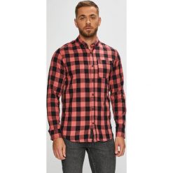 Produkt by Jack & Jones - Koszula. Czerwone koszule męskie marki PRODUKT by Jack & Jones, xl, w kratkę, z bawełny, casualowe, button down, z długim rękawem. W wyprzedaży za 69,90 zł.