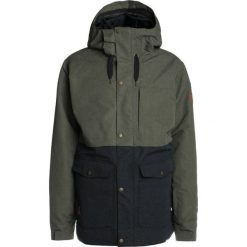 Quiksilver HORIZON Kurtka snowboardowa grape leaf. Zielone kurtki narciarskie męskie Quiksilver, l, z materiału. W wyprzedaży za 911,20 zł.