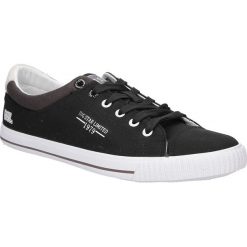 Tenisówki sznurowane Big Star W17420. Czarne trampki i tenisówki damskie marki BIG STAR, bez wzorów, na sznurówki. Za 89,99 zł.