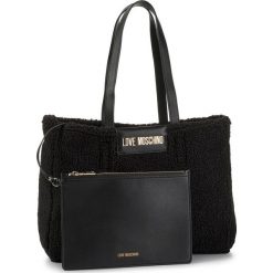 Torebka LOVE MOSCHINO - JC4300PP08KF100A Nero. Czerwone torebki klasyczne damskie Love Moschino, bez wzorów, z materiału, klasyczne, na ramię, bez dodatków. W wyprzedaży za 449,00 zł.