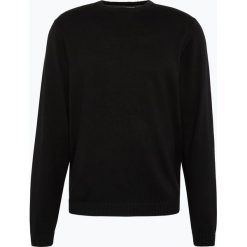 Finshley & Harding - Sweter męski – Pima-Cotton/Kaszmir, czarny. Czarne swetry klasyczne męskie Finshley & Harding, m, z bawełny. Za 229,95 zł.