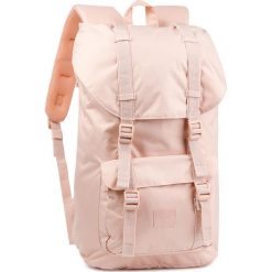Plecak HERSCHEL - Lilamer 10624-02465 Cameo Rose. Różowe torby męskie skórzane marki Herschel, bez wzorów, z materiału. Za 459,00 zł.