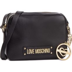 Torebka LOVE MOSCHINO - JC4344PP17L60000 Nero. Czarne torebki klasyczne damskie Love Moschino, bez wzorów, ze skóry, bez dodatków. W wyprzedaży za 669,00 zł.