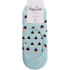 Skarpety Stopki Unisex HAPPY SOCKS - MDI06-6002 Kolorowy Zielony. Zielone skarpetki męskie marki Happy Socks, w kolorowe wzory, z bawełny. Za 24,90 zł.