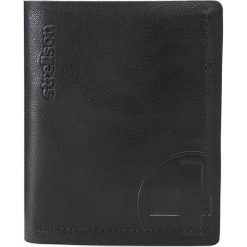 Duży Portfel Męski STRELLSON - Edwyn 4010000220 Black 900. Czarne portfele męskie Strellson, bez wzorów, ze skóry. W wyprzedaży za 129,00 zł.