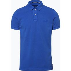 Koszulki polo: Superdry - Męska koszulka polo, niebieski