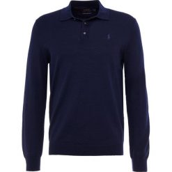 Polo Ralph Lauren PLACKET Sweter hunter navy. Niebieskie bez kategorii Polo Ralph Lauren, m, z wełny, polo. Za 669,00 zł.