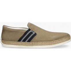Trampki popielate Mason. Szare trampki męskie Badura, bez wzorów, bez zapięcia. Za 279,99 zł.