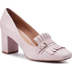 Półbuty KAZAR - Oprah 28903-02-B4 Beige. Różowe półbuty damskie Kazar, bez wzorów, ze skóry, na wysokim obcasie, na obcasie, bez zapięcia. Za 499,00 zł.