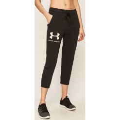 Under Armour - Spodnie. Szare spodnie damskie Under Armour, s, z bawełny. Za 169,90 zł.
