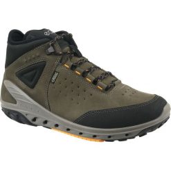 Ecco Biom Venture 82073456665 44 Brązowe. Pomarańczowe buty trekkingowe męskie ecco, ze skóry, bez zapięcia. W wyprzedaży za 549,99 zł.
