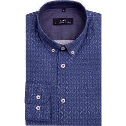 Koszula MARCO 16-08-06. Szare koszule męskie marki Giacomo Conti, m, z bawełny, button down. Za 259,00 zł.
