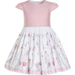 Sukienki dziewczęce z falbanami: mothercare BORDER PROM DRESS Sukienka koktajlowa pink