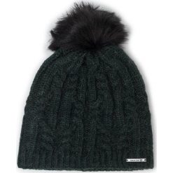 Czapka SALOMON - Ivy Beanie C11391 10 S0 Green Gables. Zielone czapki damskie Salomon, z poliesteru. W wyprzedaży za 129,00 zł.