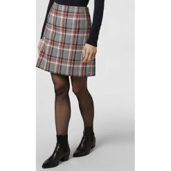 Tommy Hilfiger - Spódnica damska, szary. Szare spódniczki damskie TOMMY HILFIGER, bez wzorów, z wełny. Za 599,95 zł.