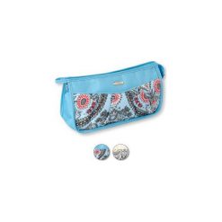 Kosmetyczki damskie: TOP CHOICE Kosmetyczka damska Canvas (93319)