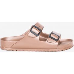 Birkenstock - Klapki Arizona EVA. Pomarańczowe klapki męskie Birkenstock, z materiału. W wyprzedaży za 79,90 zł.