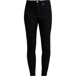 Cheap Monday Jeans Skinny Fit pure black. Czarne jeansy damskie relaxed fit marki Cheap Monday. Za 209,00 zł.