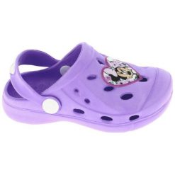 Disney By Arnetta Sandały Dziewczęce Minnie 30.5 Fioletowy. Fioletowe sandały dziewczęce Disney By Arnetta, bez zapięcia. Za 35,00 zł.