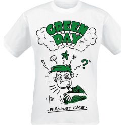 Green Day Basket Case T-Shirt biały. Czarne t-shirty męskie z nadrukiem marki Caliban, s. Za 74,90 zł.
