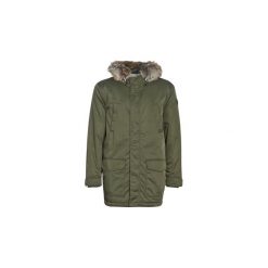 Kurtki ocieplane Ben Sherman WINTER PARKA. Zielone kurtki męskie Ben Sherman, xxl, bez wzorów, bez kaptura. Za 762,30 zł.
