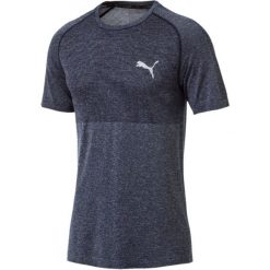 Puma Evoknit Basic Tee Peacoat L. Szare bez kategorii marki Puma, m, na fitness i siłownię. Za 135,00 zł.