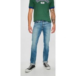 Tommy Jeans - Jeansy Scanton. Niebieskie jeansy męskie marki Tommy Jeans. W wyprzedaży za 319,90 zł.
