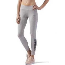 Legginsy Reebok Essential Jersey (CE2285). Szare legginsy marki Reebok, z bawełny. Za 76,50 zł.