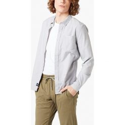 Koszula w kolorze szarym. Szare koszule męskie DOCKERS, m, bez wzorów, button down, bez rękawów. W wyprzedaży za 129,95 zł.
