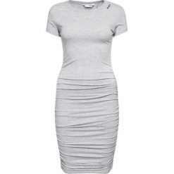 Sukienka codzienna DKNY Sport DP0D4280. Szare sukienki damskie DKNY Sport, na co dzień, m, bez wzorów, z elastanu, sportowe, bez kołnierzyka, bez rękawów, proste. Za 319,00 zł.