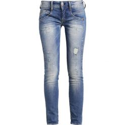 Herrlicher GILA SLIM Jeansy Slim Fit zenith blue. Niebieskie rurki damskie marki Herrlicher. W wyprzedaży za 399,20 zł.