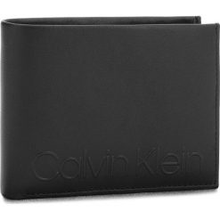 Duży Portfel Męski CALVIN KLEIN - Essential 5CC Coin K50K503831 001. Czarne portfele męskie Calvin Klein, ze skóry. Za 279,00 zł.