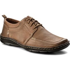 Półbuty LASOCKI FOR MEN - MI20-ROLAND-03 Brązowy. Pomarańczowe półbuty męskie Lasocki For Men, na co dzień, bez wzorów, ze skóry, bez zapięcia. Za 169,99 zł.